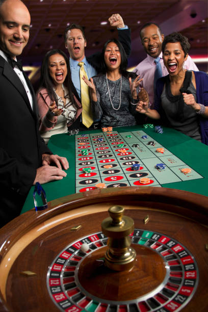 Roulette betting table layout showing number grid and options